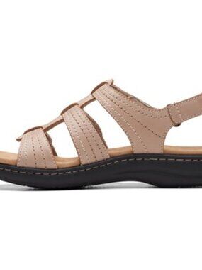Clarks - Womens Laurieann Vine Shoes, 9.5 US womens, color tan.
